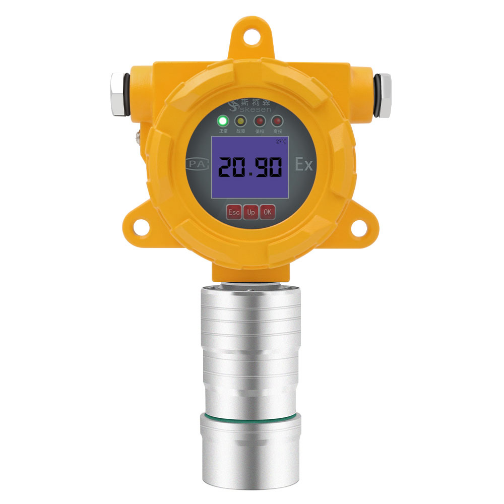 固定泵吸式氣體檢測儀